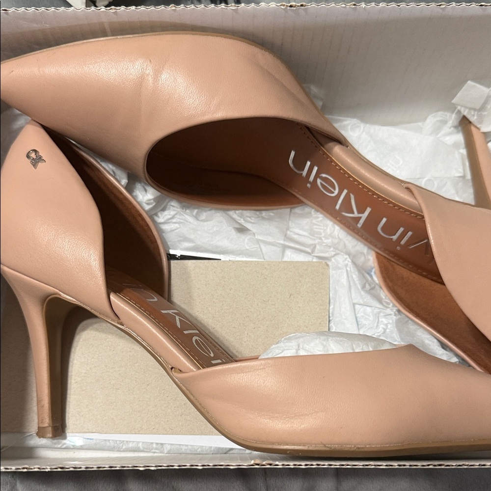 Calvin Klein Women's Blush Heels